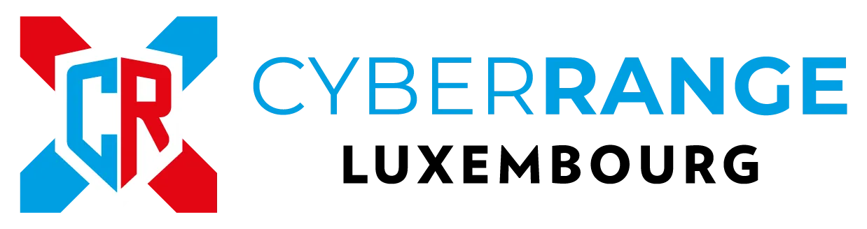 A logo of CyberRange