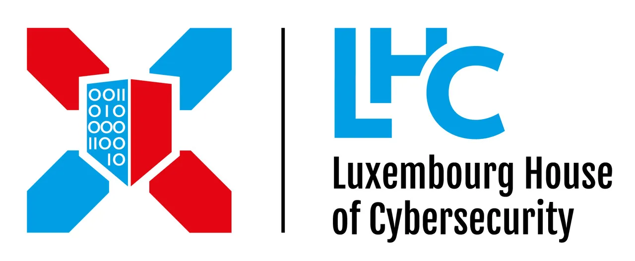 A logo of Luxembourg House of Cybersecurity